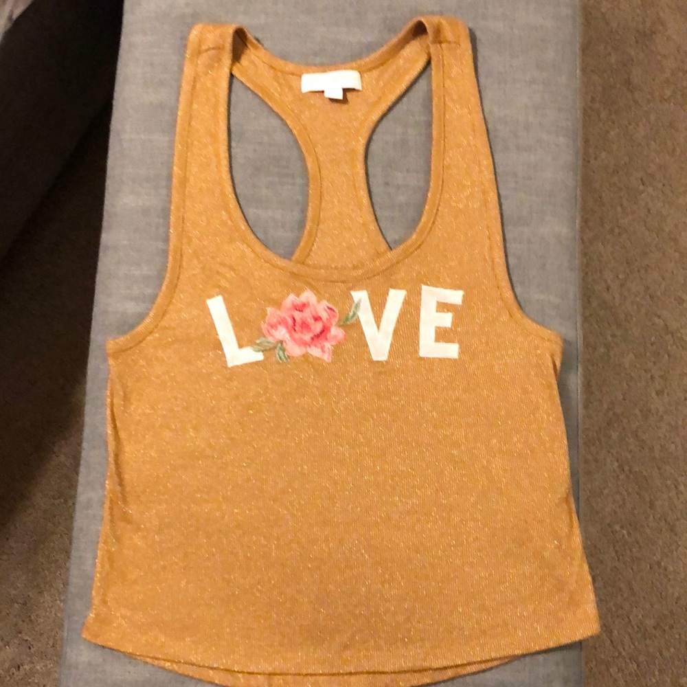 Spiritual gangster women’s tank- size medium